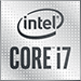 ロゴ：第10世代 インテル Core i7 プロセッサー