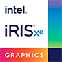 インテル® iris® xe グラフィックス