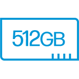最大512GB※のDDR5超高速メモリ構成
