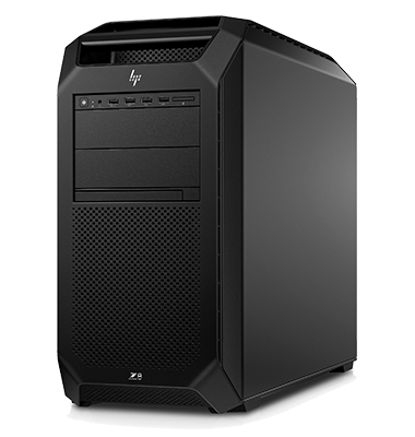 HP Z8 G5 Workstation side view