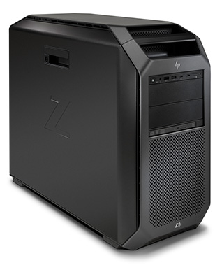 HP Z8 G4 Workstation side view