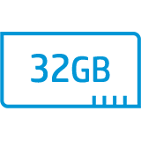 最大 32GB メモリ