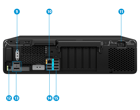 HP Z2 SFF G9 Workstation 製品詳細・スペック - HP Workstations・PC 