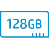 最大 128GB メモリ