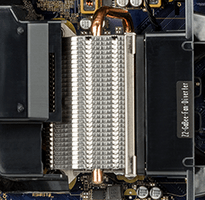 第8世代インテル® Core™ K-CPU搭載可能