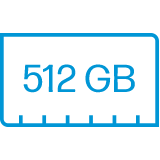 最大512GB※のDDR5超高速メモリ構成