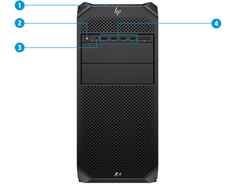 HP Z4 G5 Workstation 製品詳細・スペック - HP Workstations ・PC通販