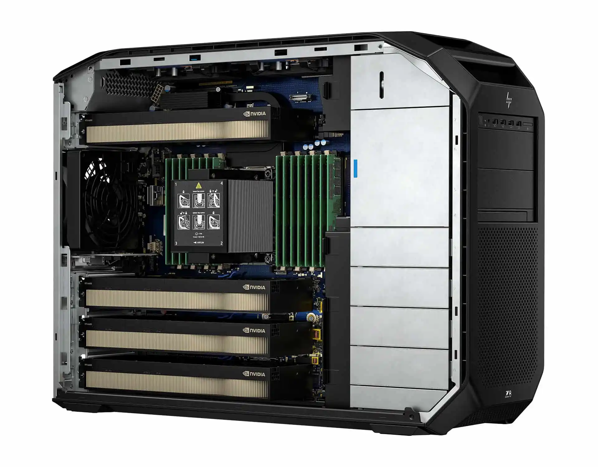 HP Z8 Fury G5 Workstation インテル® Xeon® w9-3575X プロセッサー