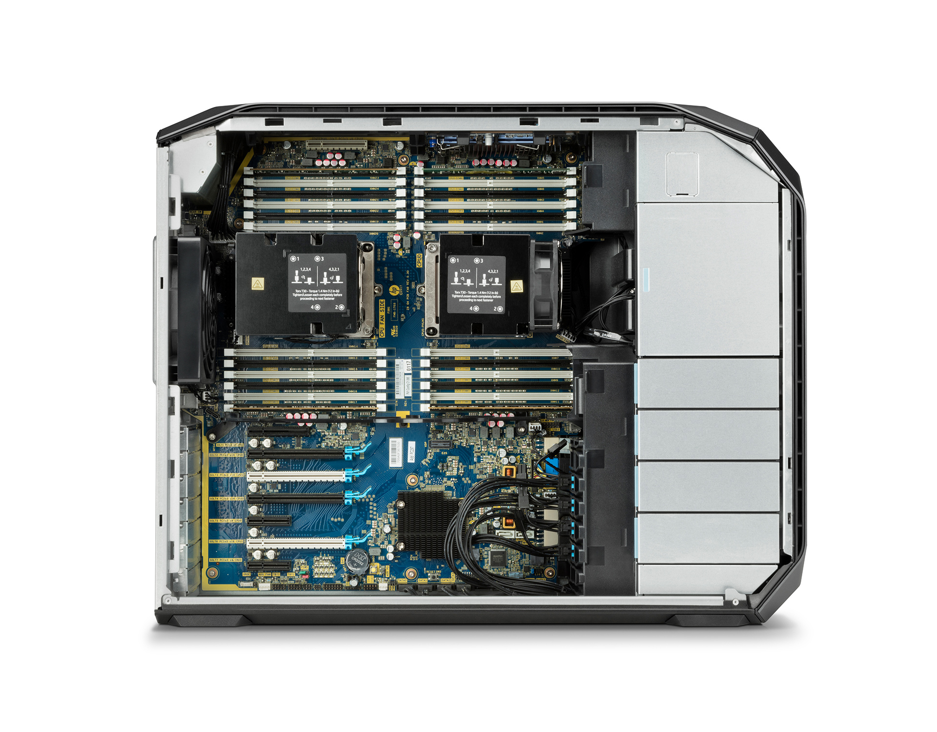 HP Z8 G4 Workstation 製品詳細・スペック - HP Workstations ・PC通販 