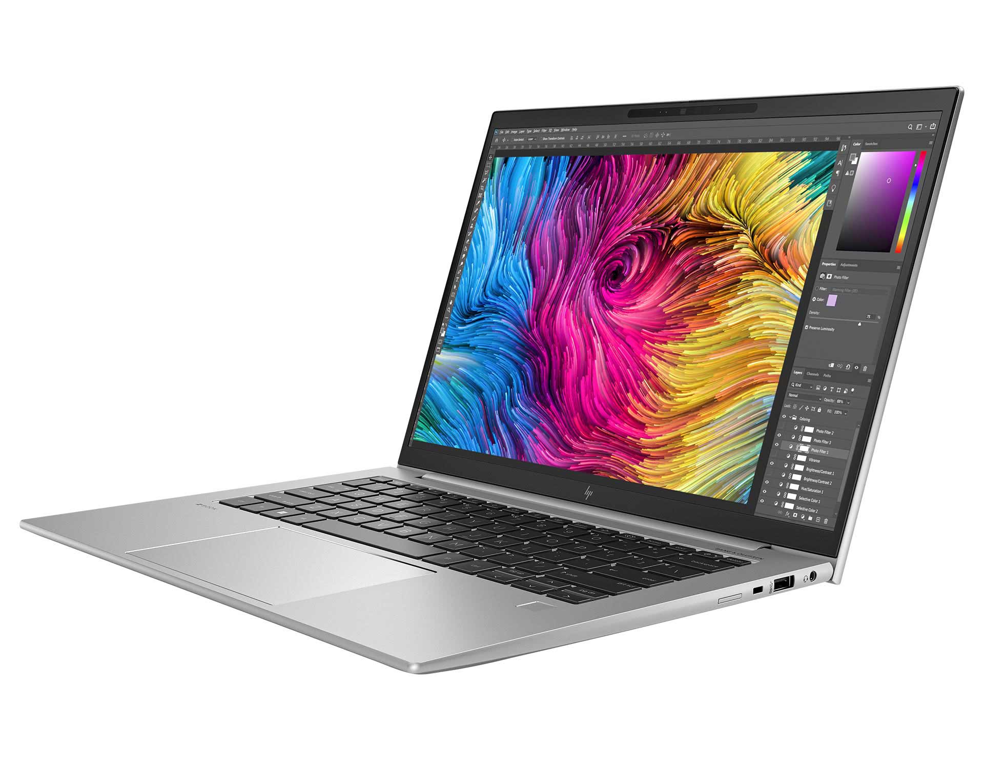 高性能ワークステーションノートパソコン HP Zbook 14u G6 - ノートPC