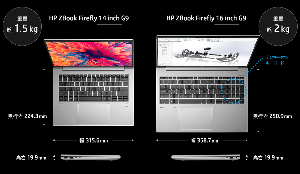 HP ZBook Firefly