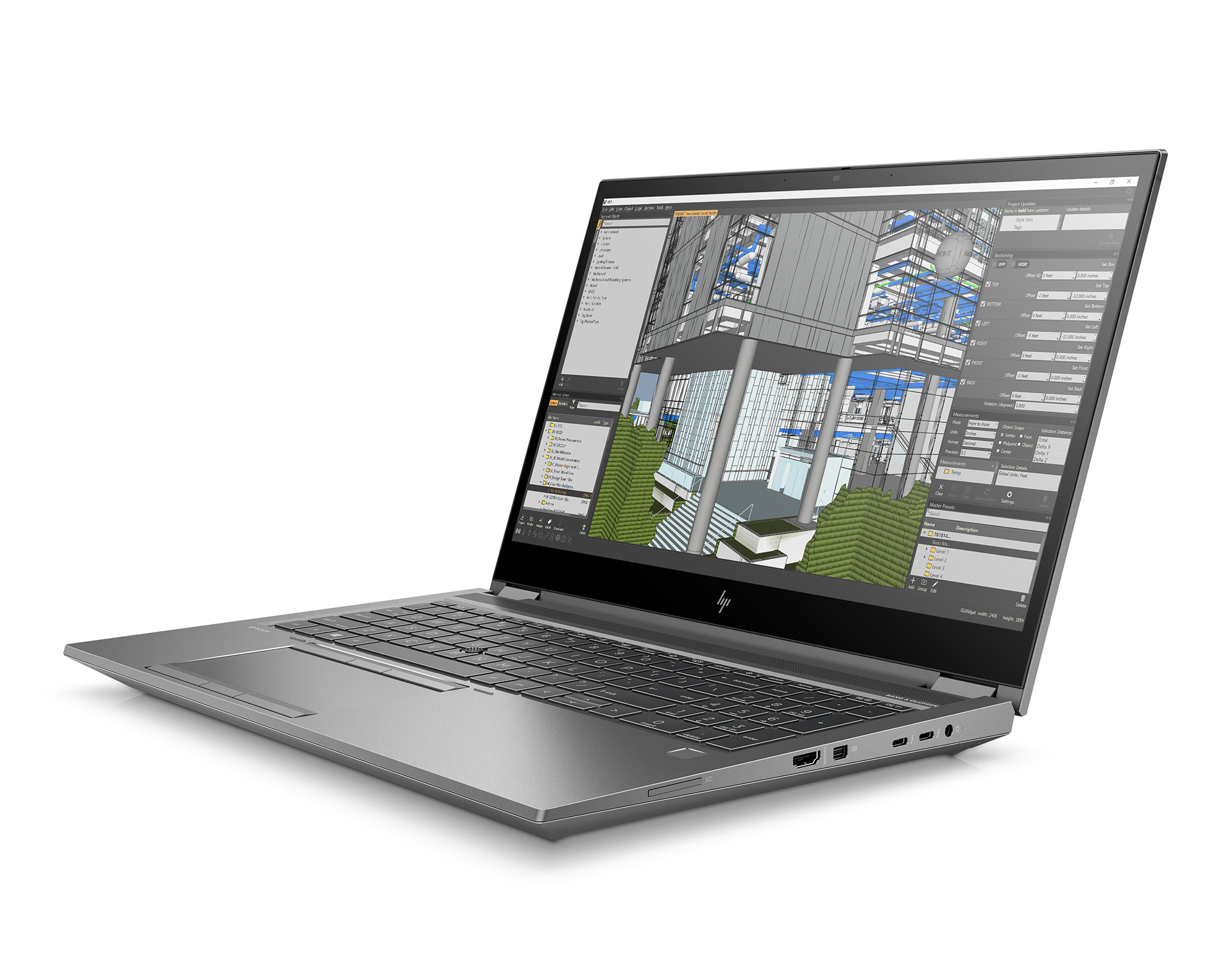 HP ZBook Fury 15.6inch G8 Mobile Workstation