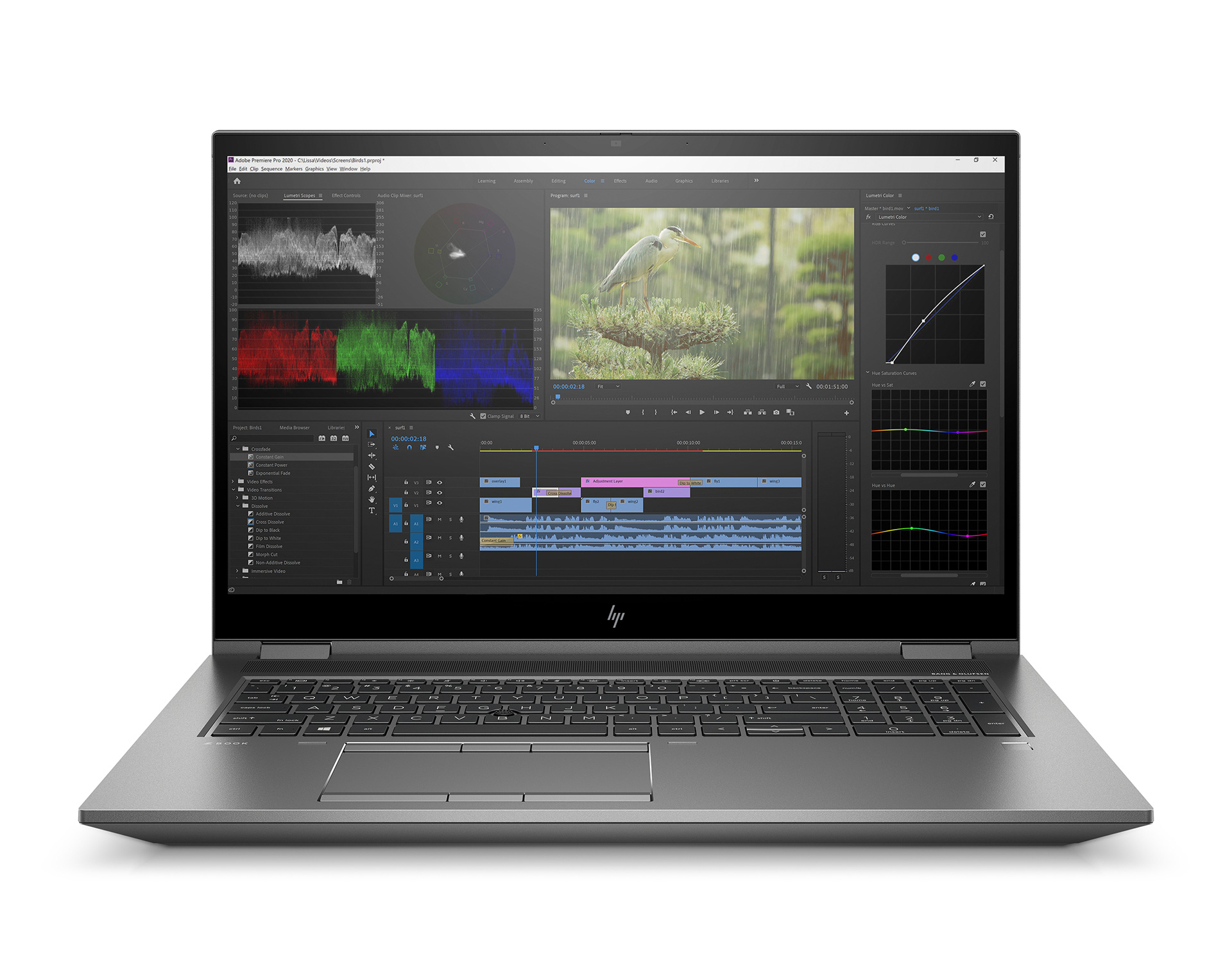 HP ZBOOK17G3/i7-6820HQ 第6世代