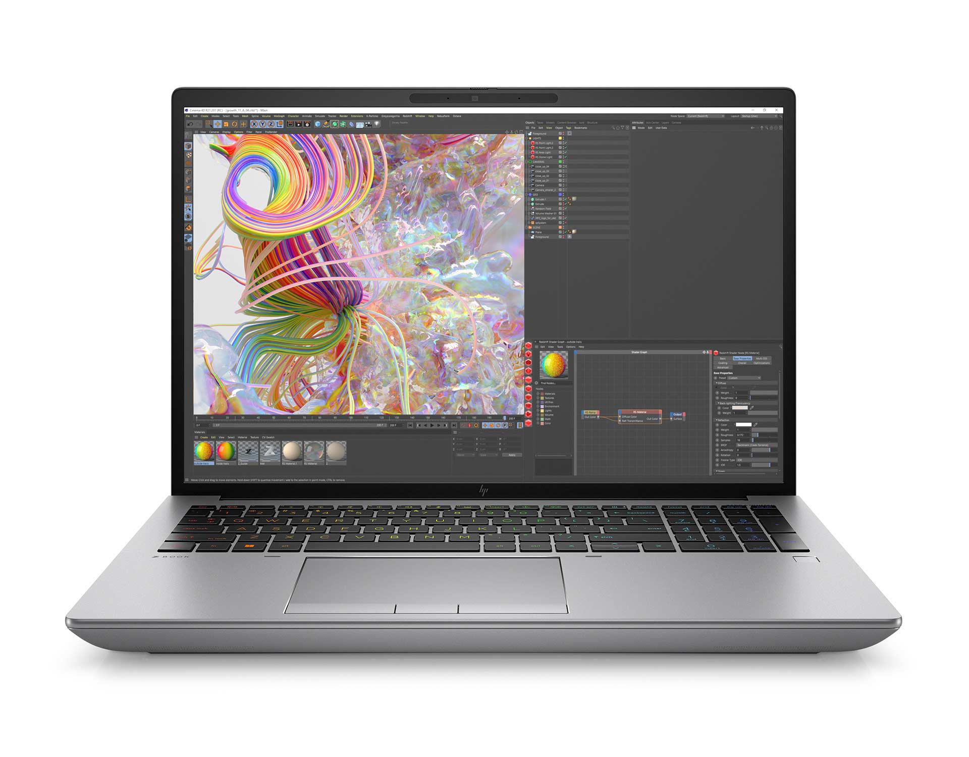 HP ZBook Fury 16inch G9 Mobile Workstation 製品詳細・スペック - HP ...