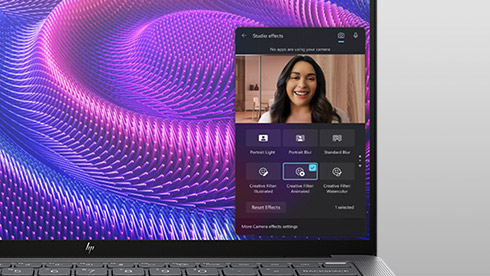 Windows Studio Effects をサポート