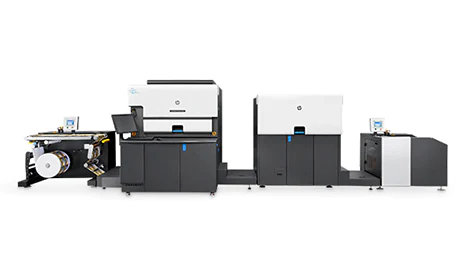 HP Indigo 6K デジタル印刷機