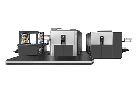 HP Indigo 20000 商用デジタル印刷機