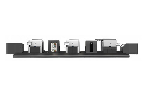 HP Indigo 50000 デジタル印刷機