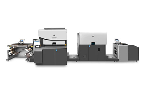 HP Indigo 6r デジタル印刷機