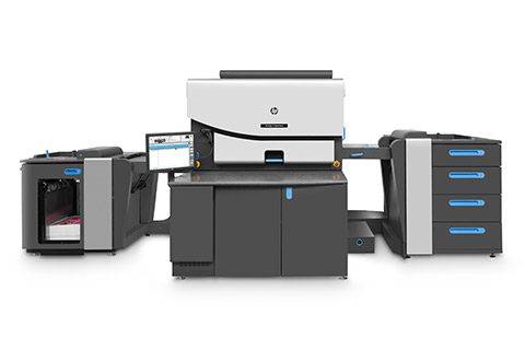 HP Indigo 7r デジタル印刷機