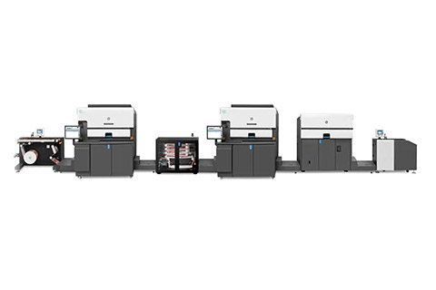 HP Indigo 8000 デジタル印刷機