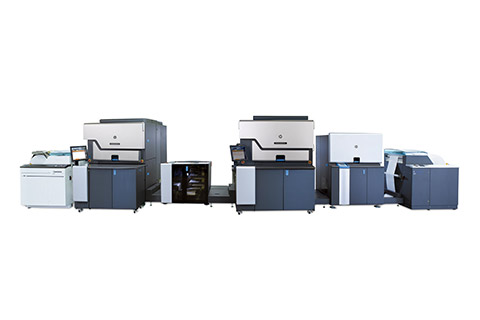 HP Indigo W7250 デジタル印刷機