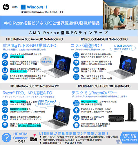 AMD Ryzen™ 搭載製品のご紹介