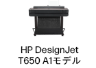 HP DesignJet T650