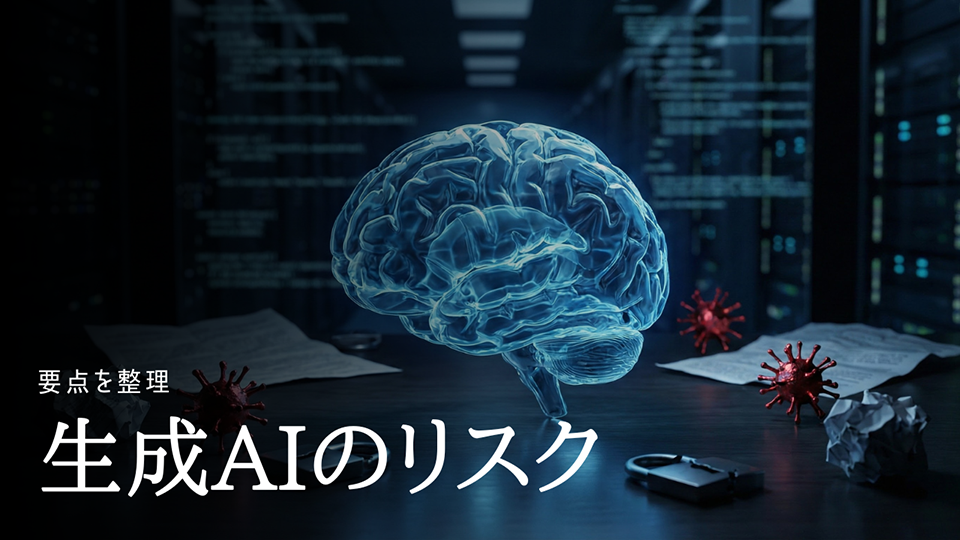 生成AIのリスク完全ガイド：今日から実装する安全対策
