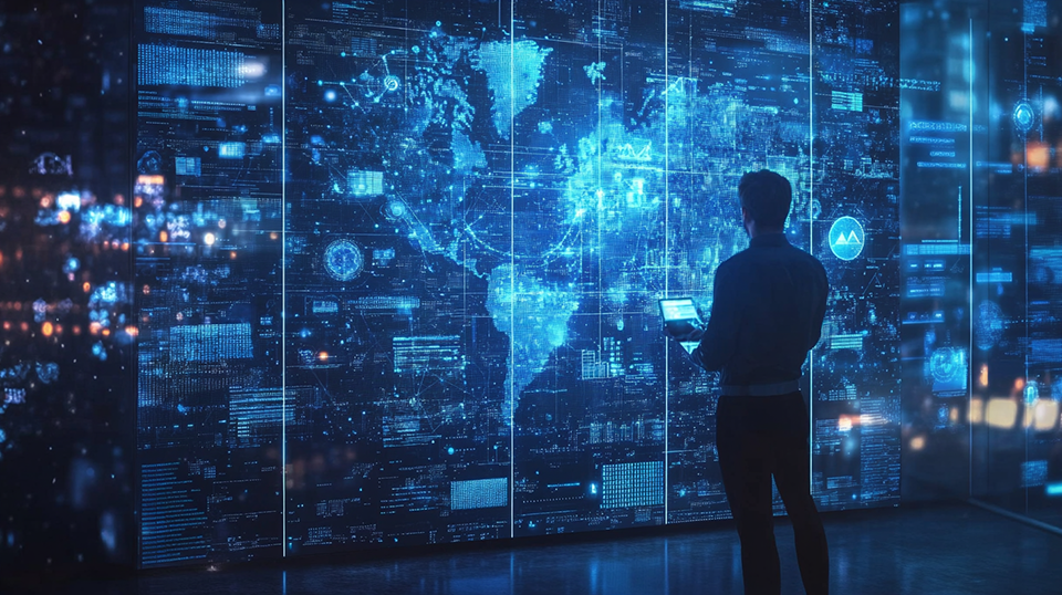 AIリスクの全体像を可視化し、管理する (画像：筆者作成)