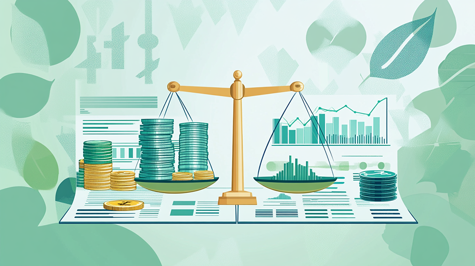 投資コストと期待リターンのバランス評価 (画像：筆者作成)