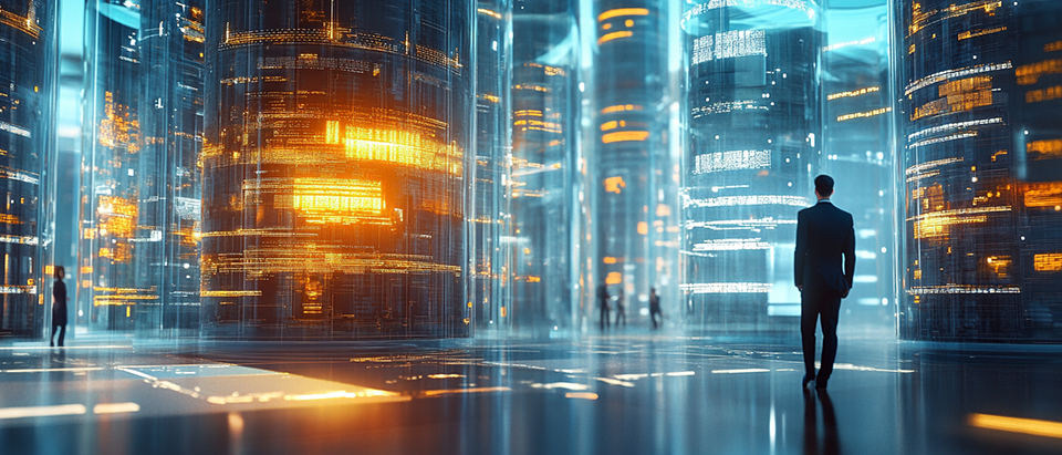 透明性と強固なセキュリティが両立する企業環境 (画像：筆者作成)