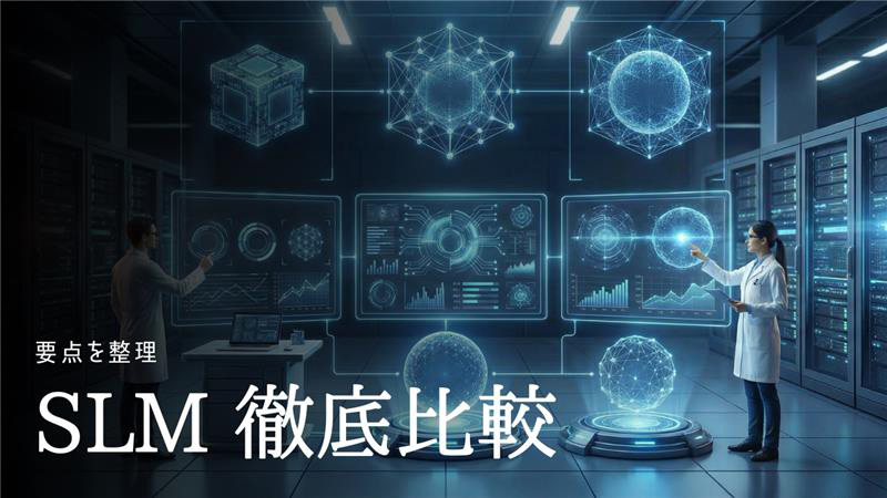 SLM（小型言語モデル）徹底比較ガイド2026