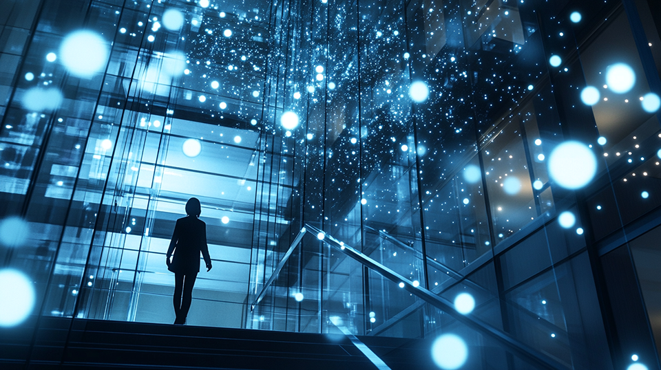 AIエージェント導入の段階的アプローチが照らす企業変革への道筋 （画像：筆者作成）