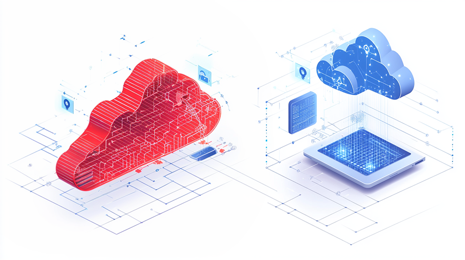 AIインフラ選択が決めるセキュリティレベル (画像：筆者作成)