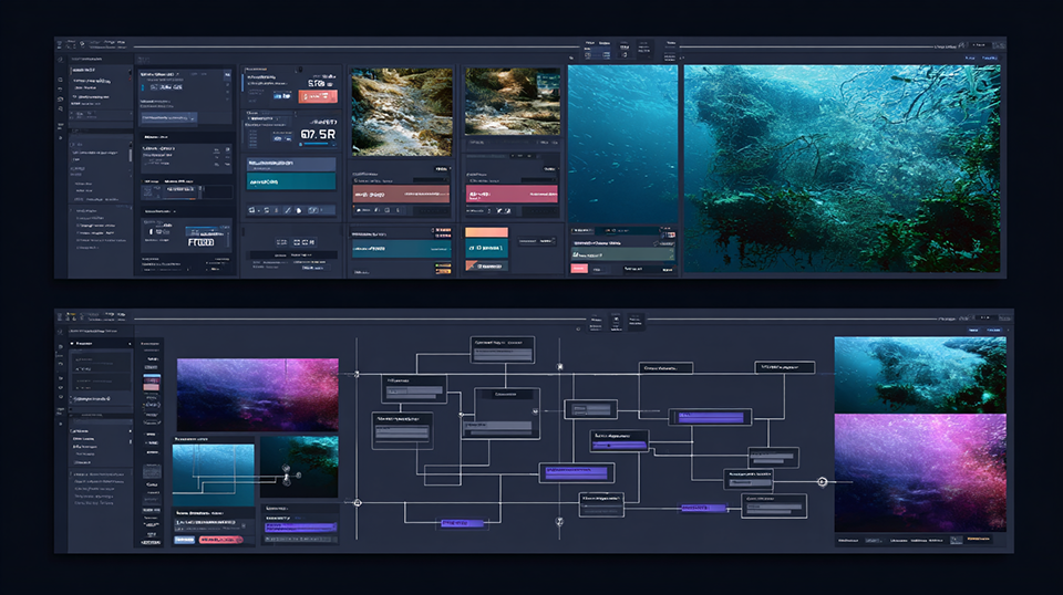 動画生成AIの比較と導入ステップを可視化したイメージ図 (画像:筆者作成)