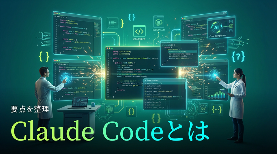 Claude Codeとは？料金と使い方、できること、注意点を整理