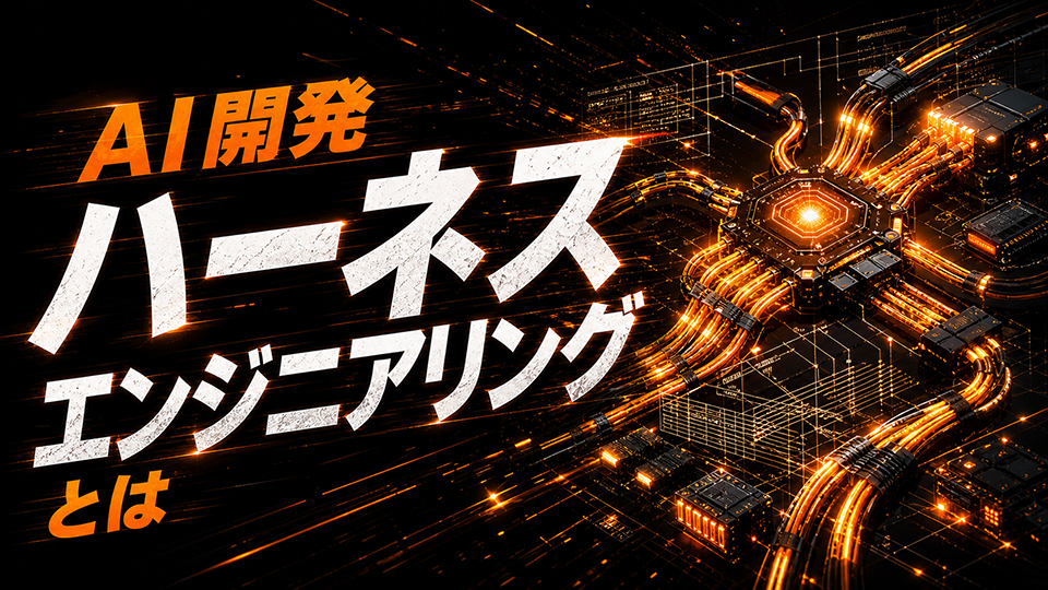【完全攻略】今さら聞けないハーネスエンジニアリングとは？