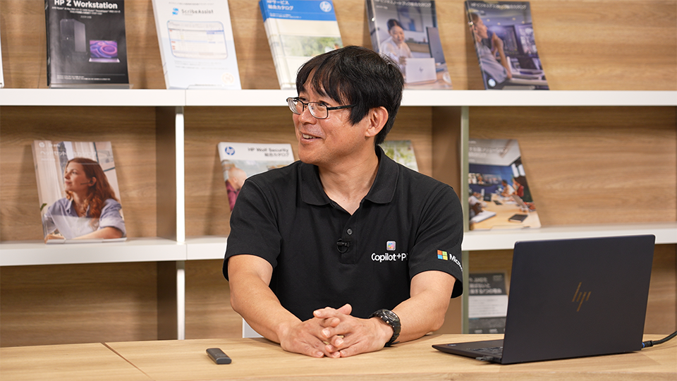 日本マイクロソフト株式会社 デバイスバートナーセールス事業本部 マーケティング戦略本部 Commercial Windows 戦略部長 仲西 和彦 氏