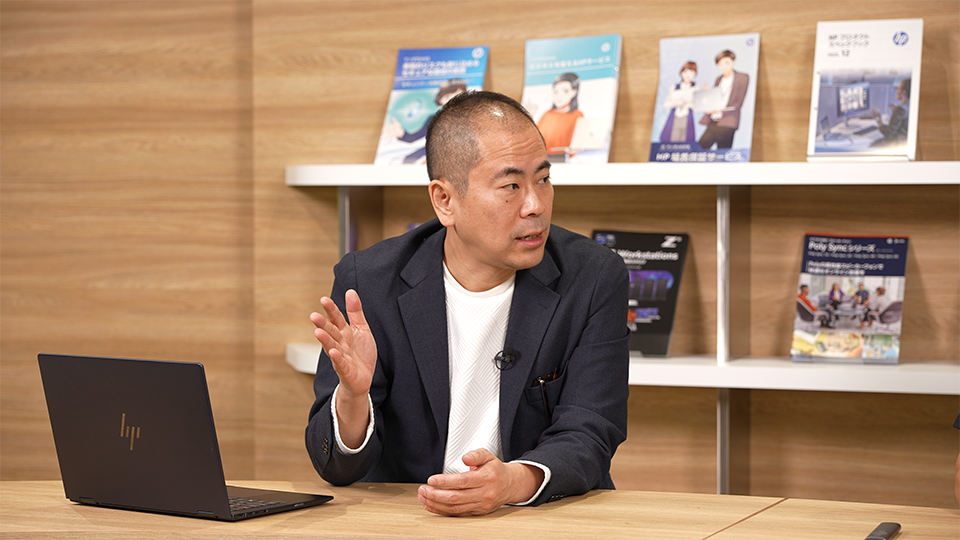 株式会社 日本HP エンタープライズ営業統括 営業戦略本部 本部長 松本 英樹