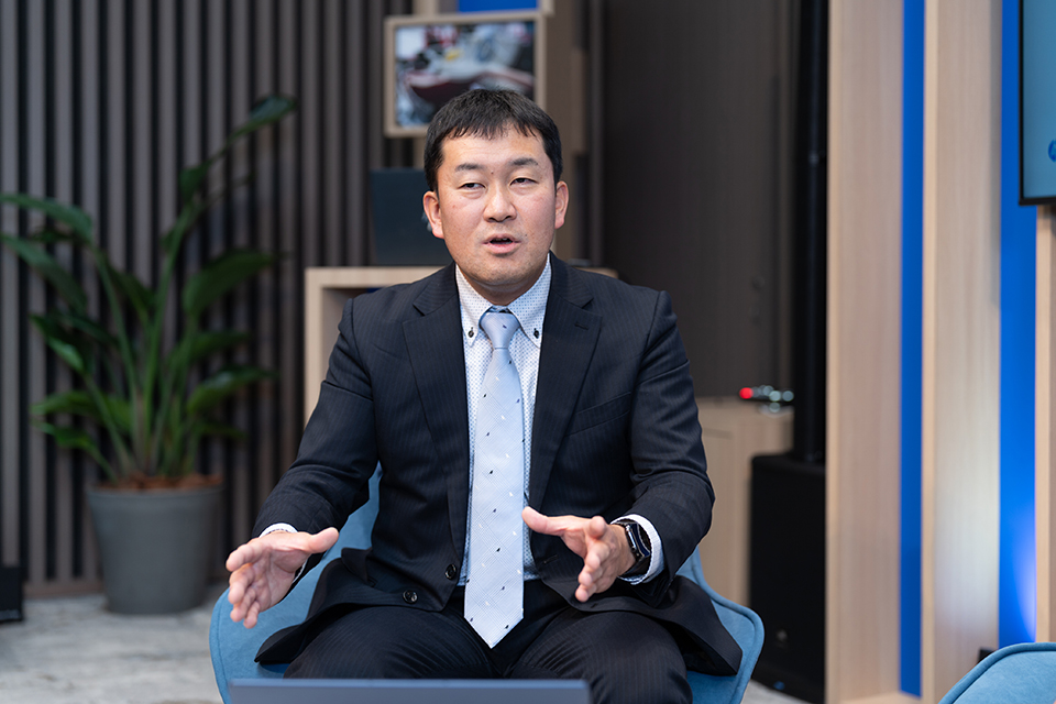 株式会社 日本HP エンタープライズ第一営業統括 ソリューション技術本部 本部長 高木 聡 氏