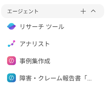 Microsoft 365 Copilot Chat より抜粋