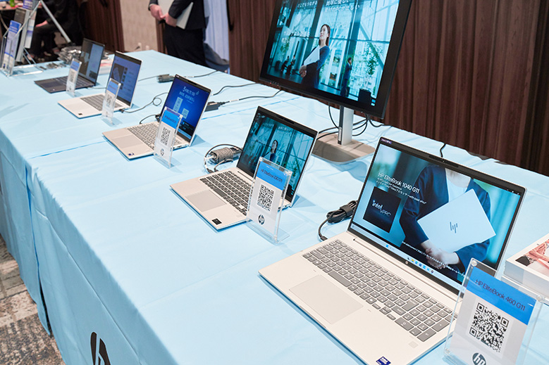 AI PCの豊富なラインアップで企業に必要なPCが必ず見つかる