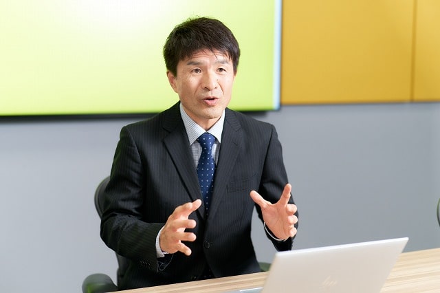 中 宏樹氏