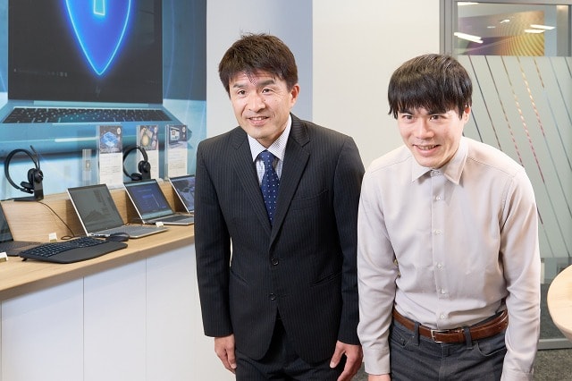 本企画のプレゼンターはこの2名。中さん（左）と那覇さん（右）だ