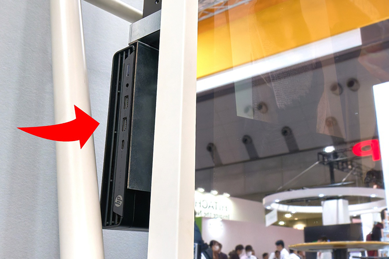 多くの組み込み用途にも採用されているHP Engage Flex Mini