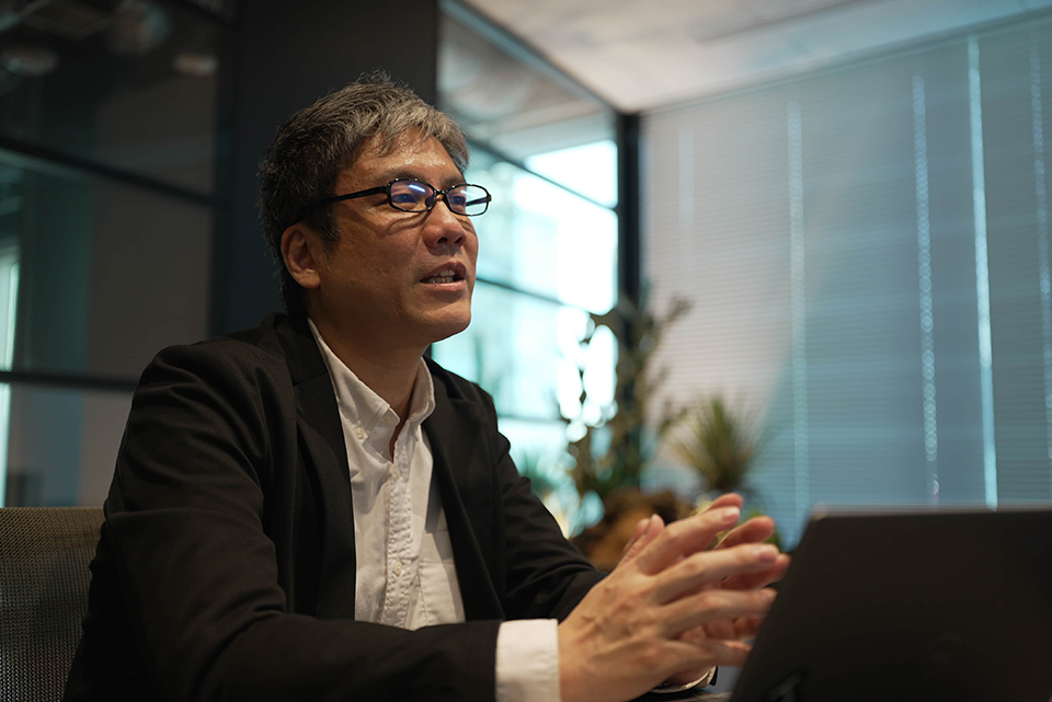 株式会社スクウェア・エニックス 総務部ファシリティ チーフ 小谷 克仁 氏
