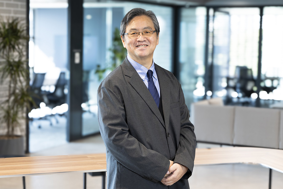 順天堂大学 健康データサイエンス学部 健康データサイエンス学科 准教授 満塩 尚史 氏