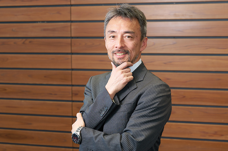 エンタープライズ営業統括 グローバルサービス・ソリューション本部 技術部 テクニカルコンサルタント 苫米地 清志氏