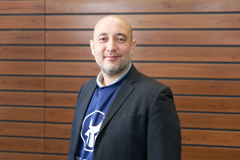 ワークフォースソリューション事業本部 ソリューションアーキテクト セキュリティエバンジェリスト 木下 和紀 エドワルド氏